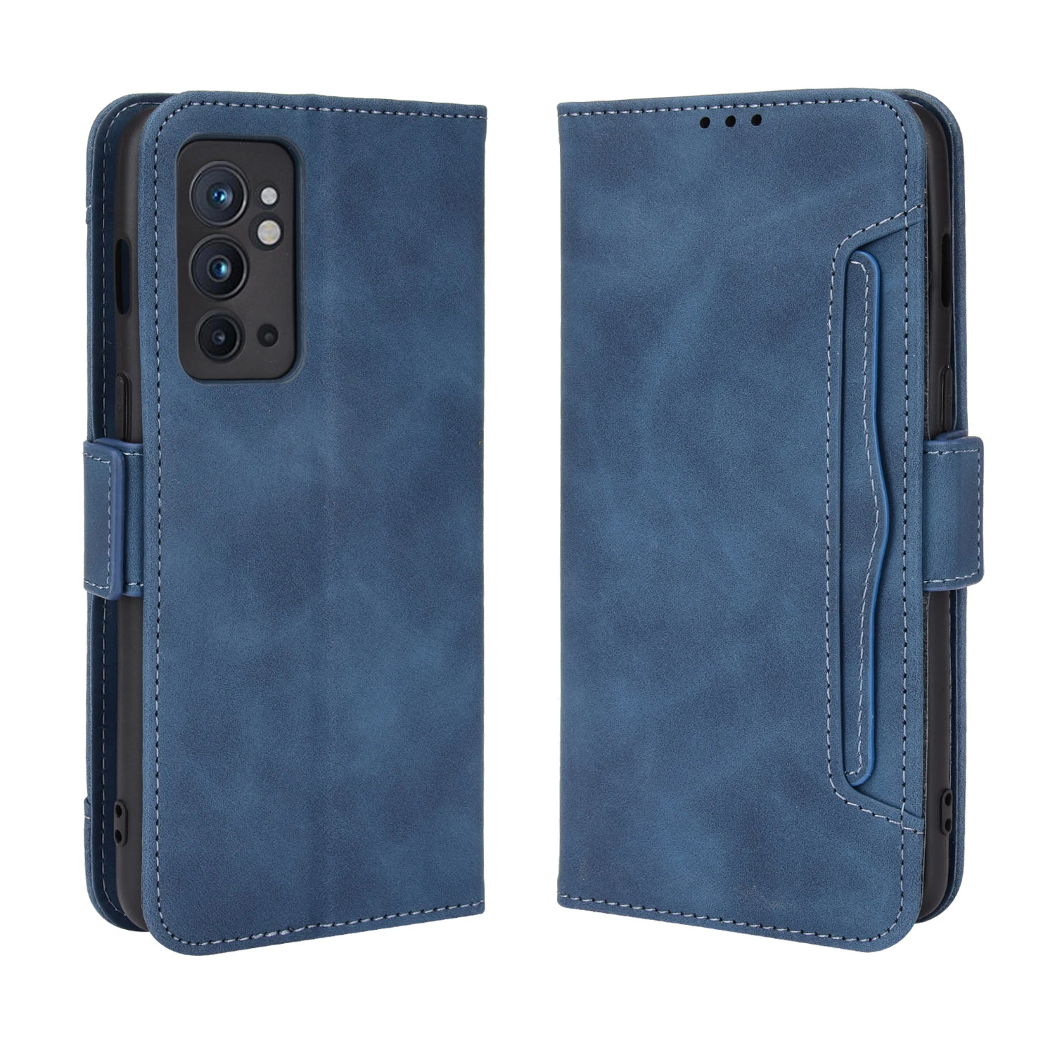 For OnePlus 9RT 5G Case Premium Leather Wallet Leather Flip Multi card