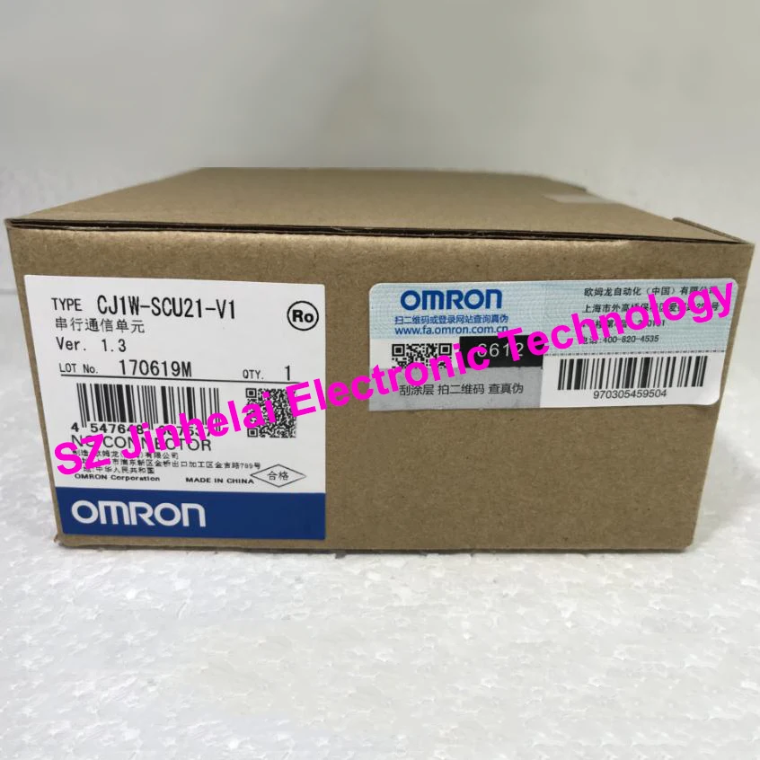 Новое и оригинальное CJ1W-SCU21-V1 OMRON последовательное устройство связи