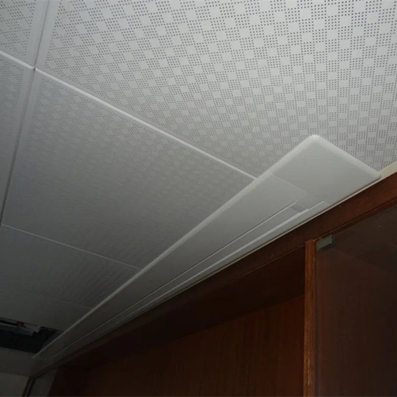 Pantalla de proyector eléctrica empotrada en el techo, dispositivo oculto  de tensión de pestaña 8K 4K con rechazo de luz ambiental, tela gris oscura  - AliExpress