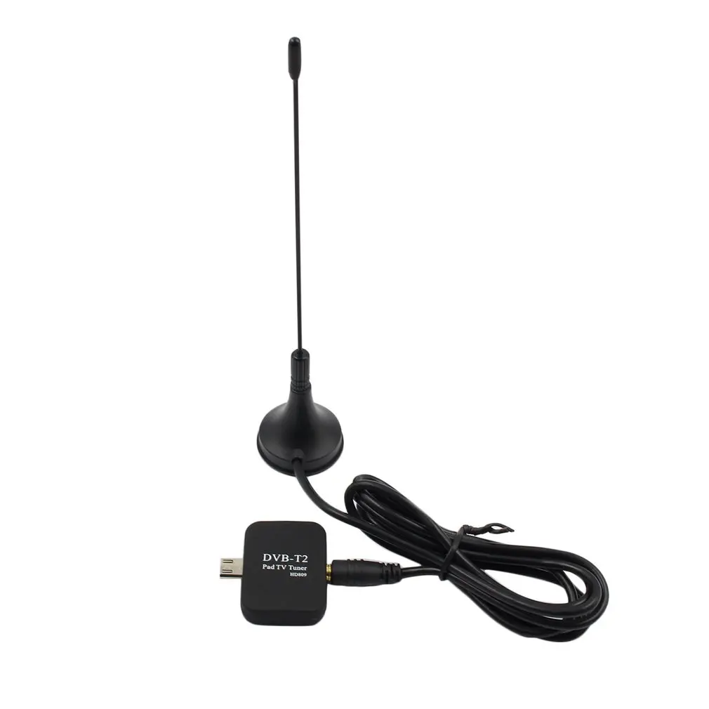 DVB-T2 HD tv цифровая ТВ приемник Micro USB спутникового сигнала для клавиатра android-телефона тюнер Поддержка EPG автоматический поиск HD809