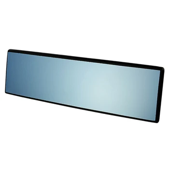 

Car Interior Mirror Large Field of View Anti-Glare High-Definition Curved Blue Mirror, Rear View Car Mirror