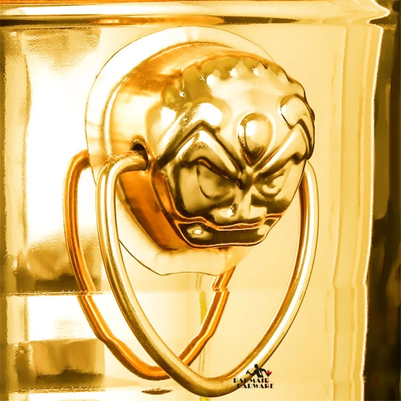 3L/5L/7L Tiger Head Stainless Steel Ice Bucket Wine Champagne Wine Chiller Bottle Cooler Champagne Beer Chiller Ice Barrel