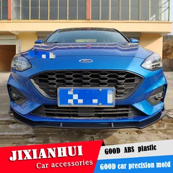 

For FORD Focus Body kit spoiler 2019-2020 For Focus ABS Rear lip rear spoiler front Bumper Diffuser Bumpers Protector
