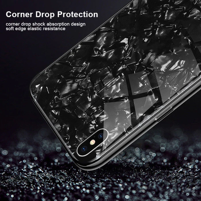 Чехол для мобильного телефона с мраморным узором противоударный для iPhone 6 6s 7 8 Plus X XR XS MAX LHB99