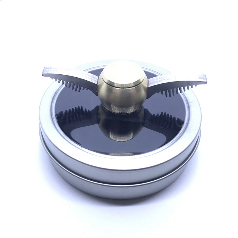 EDC золотой ручной Спиннер металлический Купидон гироскоп Крыло ангела