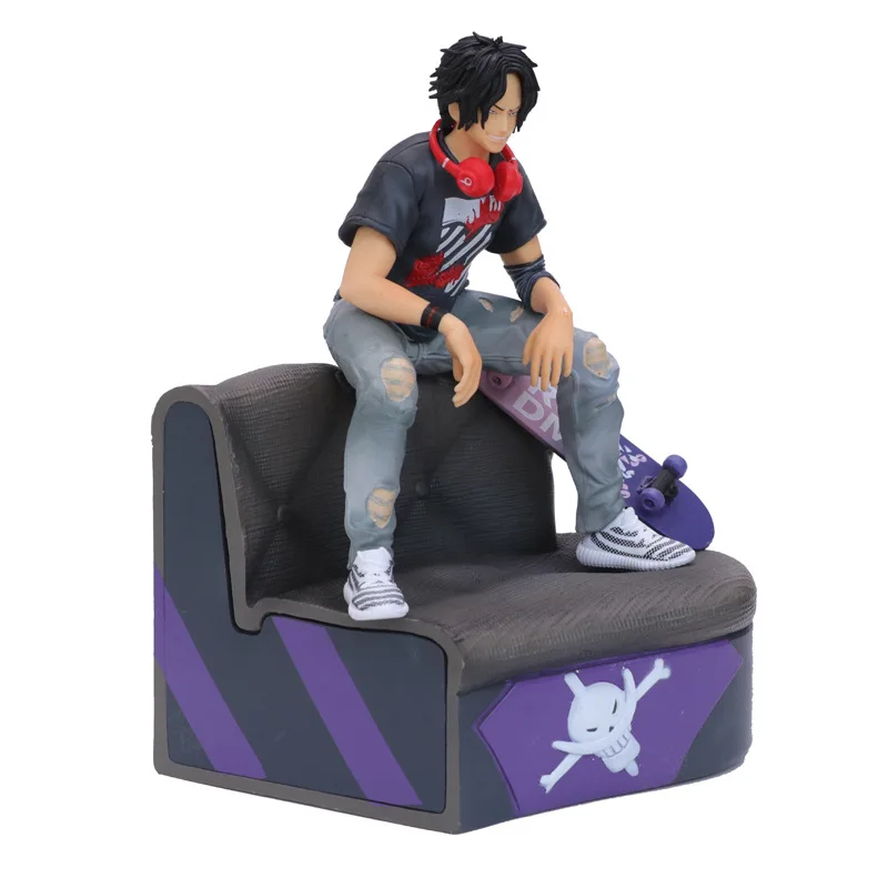 One piece GK Trends Tale бренд Ace SXD мужская сборная модель дивана фигурка ПВХ Коллекционная модель игрушки для детей Рождественский подарок