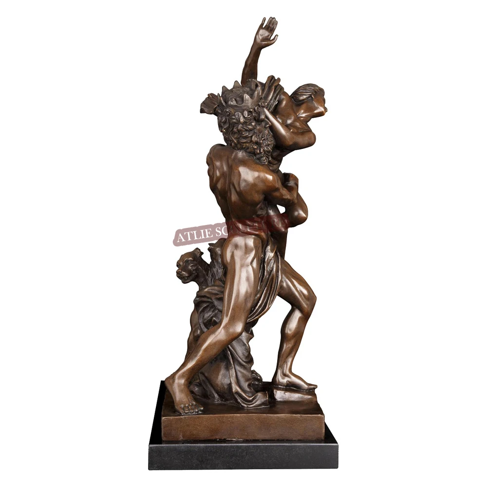 Статуя Proserpina бронзовая Реплика Bernini известная греческая скульптура статуэтка Pluto