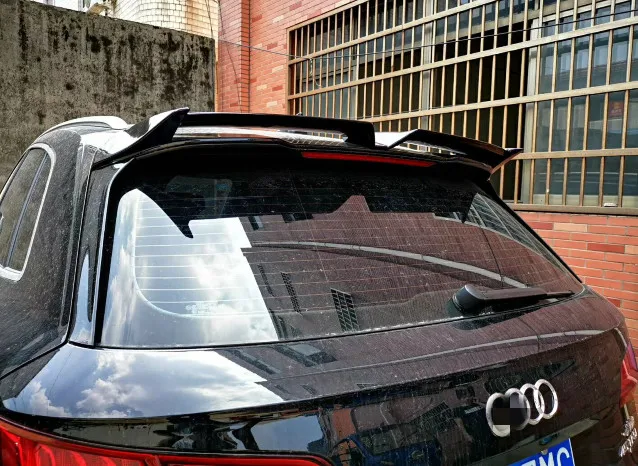 Подходит для Audi Q5L хэтчбек спойлер багажника губы крыло стиль высокое качество ABS Материал неокрашенный и цвет краски