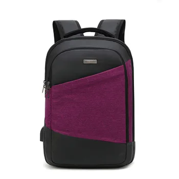 

Teen student schoolbag portable usb backbag large capacity laptop backpack waterproof travel bag package escola mochila