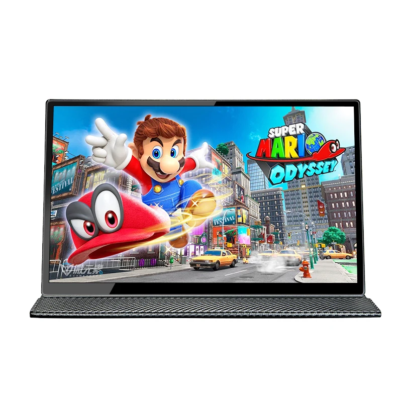 Anmite 15.6 ġ IPS FHD ǻ USB-C ޴ ġ  PC TYPE-C HDMI PS4 Xbo x360 1080P LED ÷  