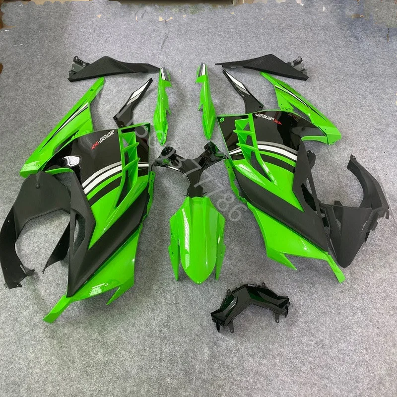Высококачественный обтекатель для KAWASAKI NINJA ZX300R EX300 300 2013 2015 13- 15 корпуса зеленого и