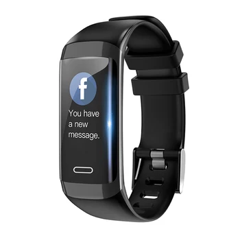 

Smart Bracelet Heart Rate Fitness Watch Blood Pressure Sleep Monitoring IP67 Waterproof Sport Pedometer Watch Smart Wristband
