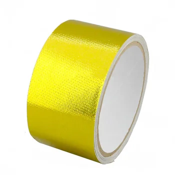 

Heat Shielding Tapes Reflective Temperature Resist Wraps RV Parts Accessories Decoration Replacements