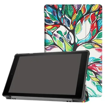 

Ultra Slim Magnetic Stand PU Leather Case for Amazon Fire HD 10 HD10 2017 2019 10.1 inch Tablet Auto Sleep Cover Case
