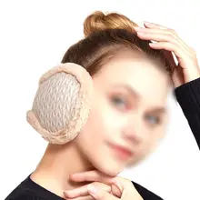 Наушник Аксессуары для одежды Наушники унисекс зима халява уха Обёрточная бумага Band наушники для тепла мочки уха