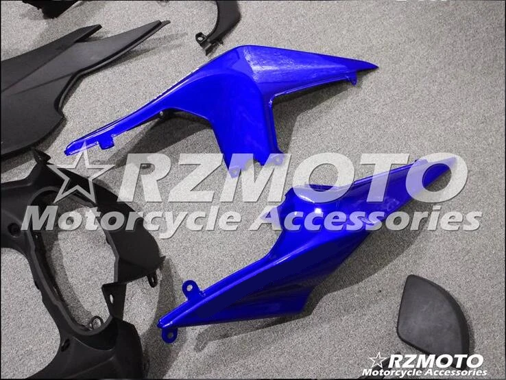 Мотоциклетный обтекатель abs комплект для Kawasaki Ninja250 2008 2009 2010 2011 2012 корпусные детали пресс-форм blueStore № 0054