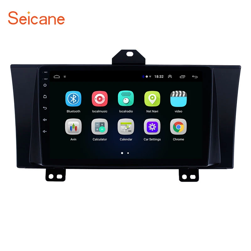 Seicane Android 8,1 Автомобильный gps авто стерео радио 9 дюймов для Honda Elysion 2012 2013 2.5D экран Поддержка Carplay DVR