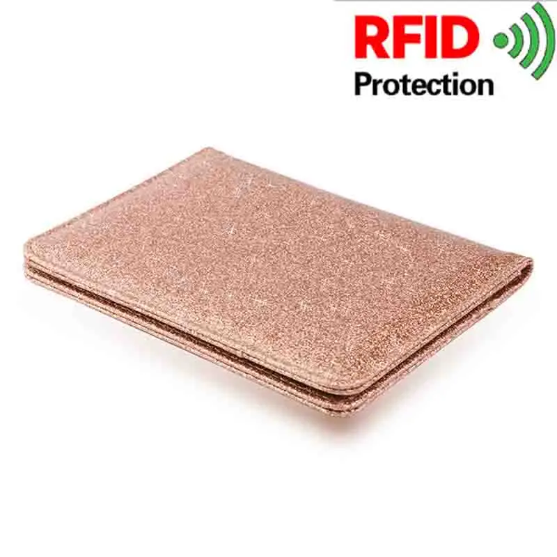 SWDF держатель для паспорта и карточек RFID кошелек для путешествий Многофункциональный кредитный пропуск Air билетов дамская сумочка документ Kaart pakket