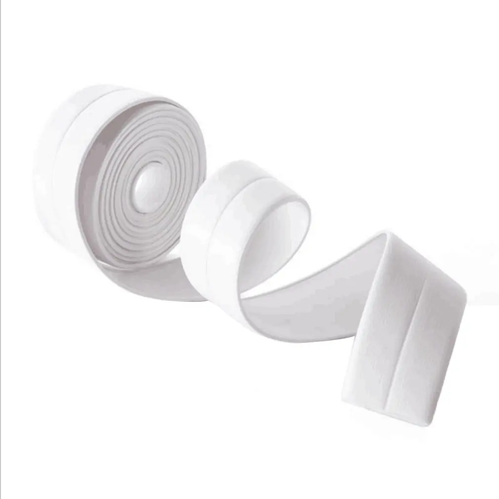 Лаванда Moldproof Waterproof Tape Moisture-Proof Sink Gap To Fill The Beauty Seam Stickers Toilet Stickers Corner Line Stickers Seal - Цвет: Лаванда