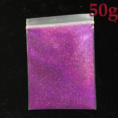 Holographic 6 Новинка!-Ultra Fine. 008 Ultra-Premium блестящая голографическая-металлик-Nail-Soap-Body | оптом 50 г | косметический класс. Ультратонкий блеск - Цвет: Holographic 6