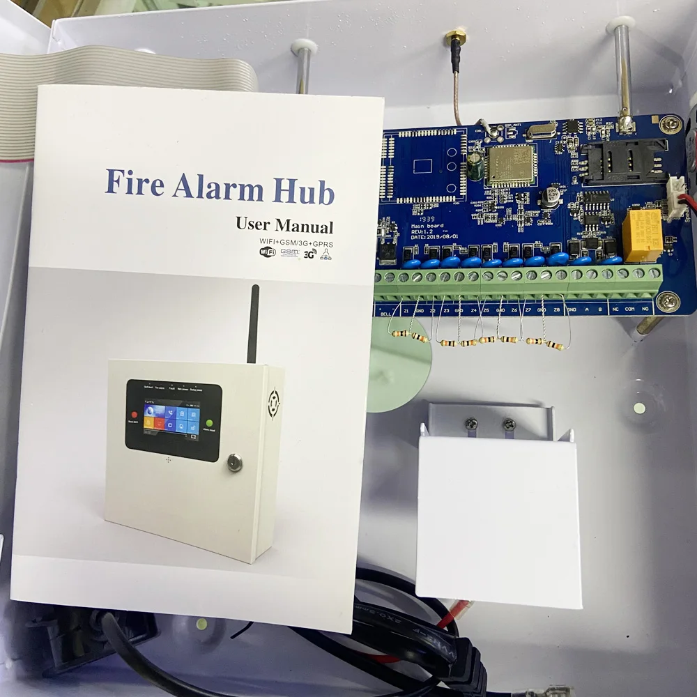 Fireproof-Touch-screen-WIFI-Alarm-system-Home-security-2G-GSM-8-wired-zones-433mhz-Fire-smoke (4)