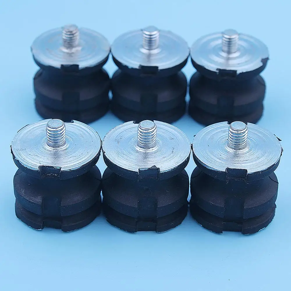 AV Antivibe буферное крепление для Husqvarna 2100 2101 3120 3122K K1250 K1260 отрезная пила 501269704 501 26 97-04 запасные части 6 шт