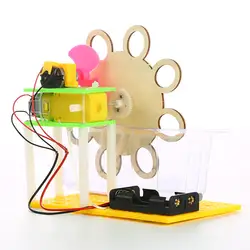 Детская наука и техника маленькое производство изобретение девушки DIY игрушка молодой студенческий научный эксперимент унисекс