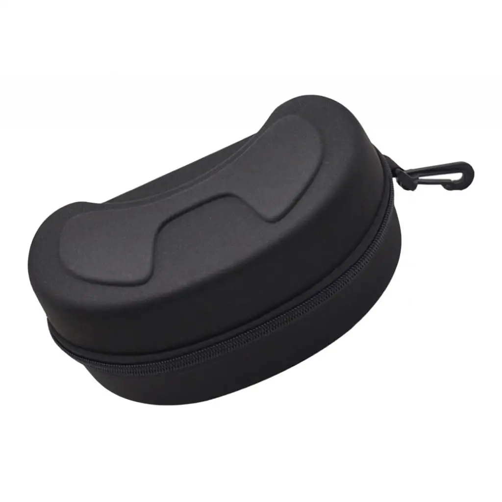 Portable Hard Zipper Glasses Eyeglasses EVA Case For Ray For Ban Sunglasses