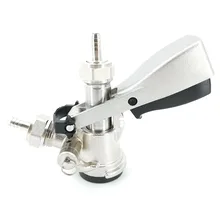 Хромированная латунная сцепка для пивного бочонка с PRV/диспенсер для пивного бочонка/Китайская пивная муфта/D СИСТЕМА пивная муфта