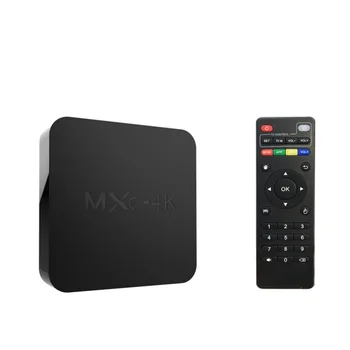 

Set Top Box Network Converter TV Boxes With Remote Controller Power Adapter Cable For HDMI Android New