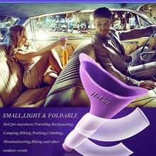 

Pee Funnel for Women Standing Piss Female Urinal for Travel Femme Urinating Device Portable Toilet Emergency Camping Urine Bag