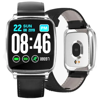 

Bluetooth Smart Watch Men Fitness Heart Rate Blood Pressure Monitor IP68 Waterproof Smart Bracelet For Android IOS Sport Watch