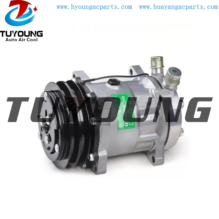 Sanden 7H15 auto air conditioner compressor for Universal vehicle SD7H15 4627 Sanden 7h15 4627