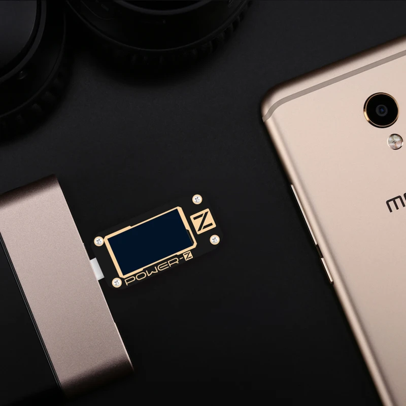 ChargerLAB POWER Z USB PD напряжение тока Пульсация двойной тип c тестер KM001C|Запчасти для