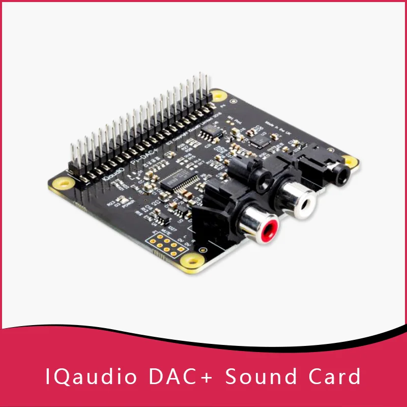Iqaudio-dac Mais Dac Pro Digiamp Mais Codez Zero Áudio para Raspberry pi com Suporte a Todos os Molde Raspberry pi Acessórios p/ quadro de demonstração - Imagem 6