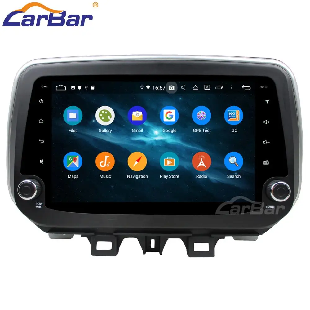 Carbar 9 &quotIPS экран Android 0 автомобильный DVD GPS стерео плеер для Hyundai Tucson IX35 2018 с