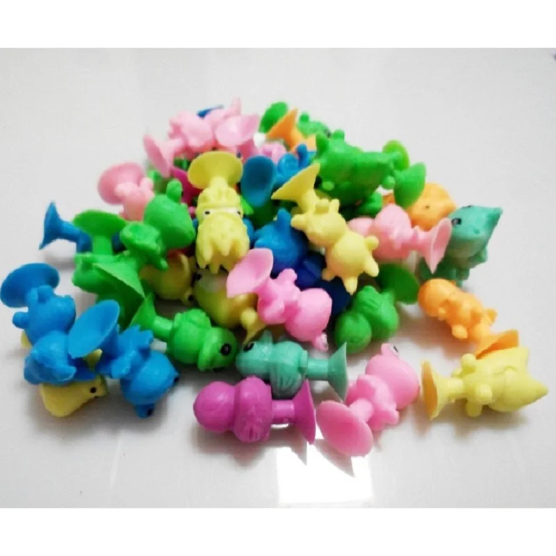 25-100 шт. Экономный мини-фигурка lidl, игрушка на присоске, Stikeez, детские мини-капсулы, игрушки, отправка в случайном порядке, подарки для детей