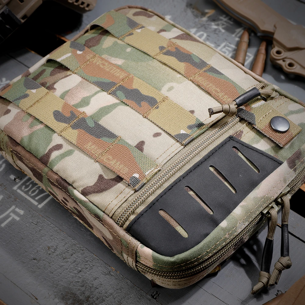 Description Picture 5 of itemEXCELLENT ELITE SPANKER Tactical EDC Pouch Outdoor Waist Pack Hunting Bags Molle Tools Bag Solid Zipper Pouches