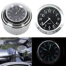 New hot sale Stylish Waterproof Universal Glow Motorcycle Motor Handlebar Mount Watch Dial Clock