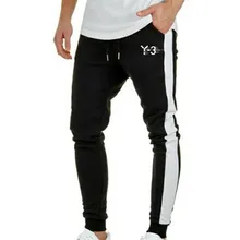 Штаны для бега мужские брюки для бега спортивные джоггеры брюки для мужчин Фитнес Спортивная одежда обтягивающие спортивные брюки осень зима узкие брюки