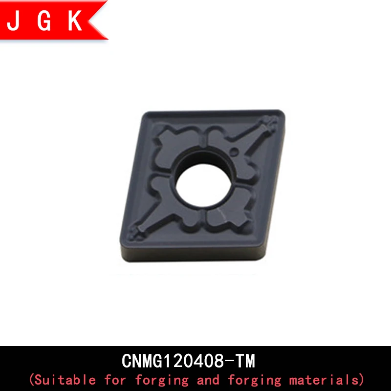 CNMG1204 ромб 80 градусов вставка CNMG120404 CNMG120408 ТМ шаблон вставки MCLNR mcln k12 для ковки материалов, отрегулировать материал
