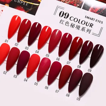 

Elano 2020 New Style Red Secret Nail Glue Set Nail Salons Only 9 Colors Small Set of Nail Polish Glue