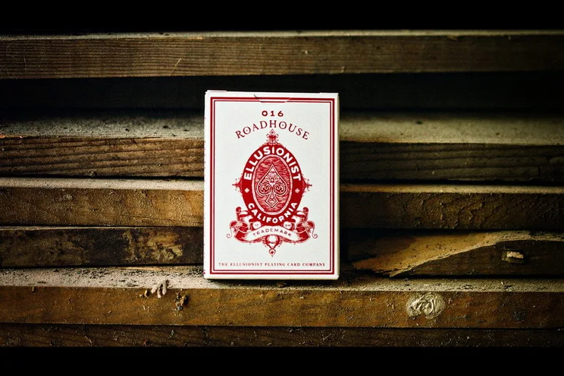 Хуэй Ки покер отель игральные карты Roadhouse Deck ellusionist