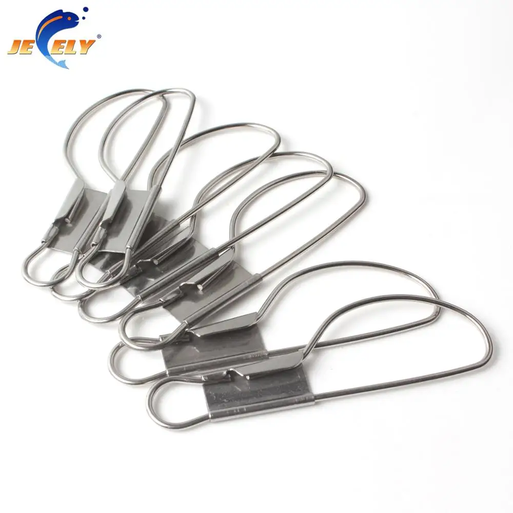 5 шт. подводной охоты большая рыба Нержавеющая сталь Рыбалка блокировки пряжки с