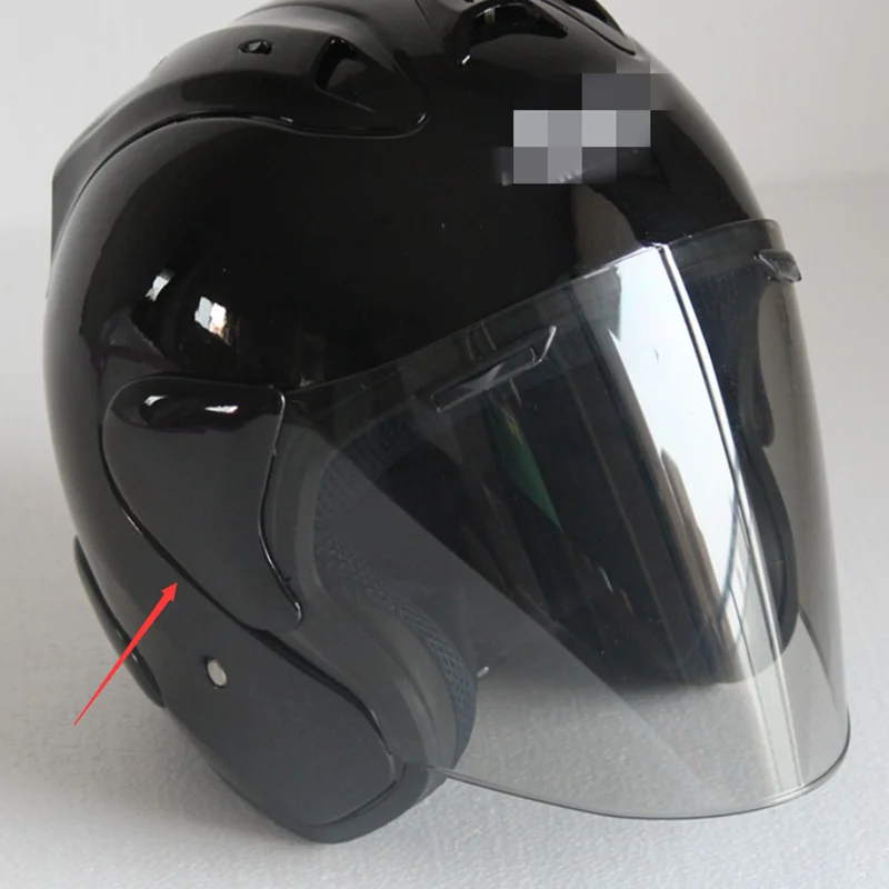 motorcycle half face helmet ear cap only fit for ram3 holder | Автомобили и мотоциклы