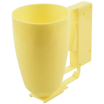 

Plastic Pancake Batter Dispenser Perfect Waffles Pastry Kitchen Baking Cupcakes