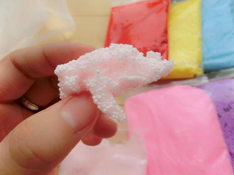 Отличный игровой пенопласт цветной лепки глина модель волшебный ребенок слизистый Пластилин детские подарки пластилиновые игрушки