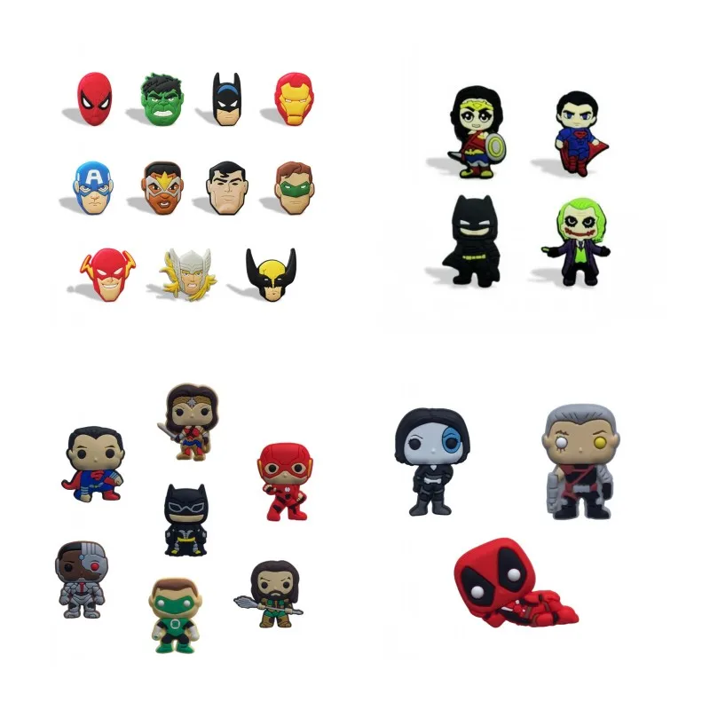 5052 mix25pcs 25 шт. Мститель Игра престолов мультфильм ПВХ магниты на холодильник домашний декор единороги холодильник магнитные наклейки детский подарок на вечеринку - Цвет: 5052 mix25pcs