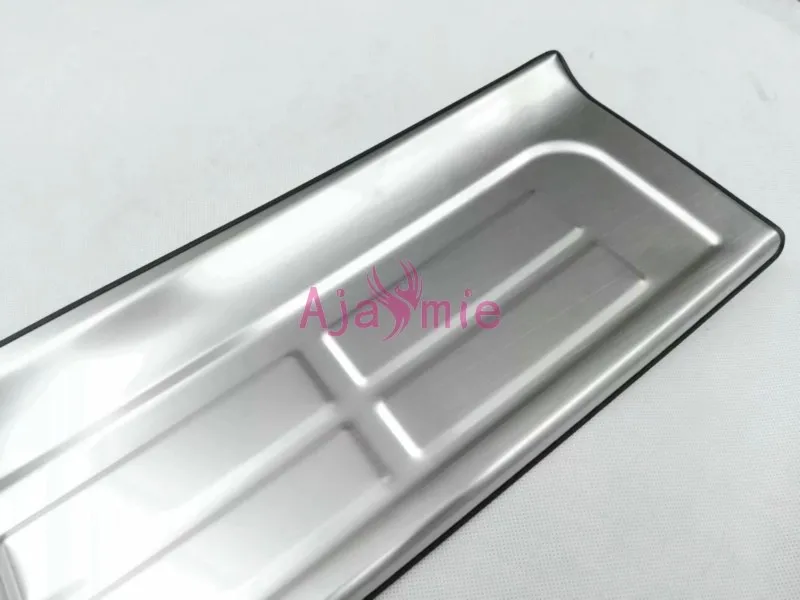 2008 2018 задний багажник порог Внешний бампер из нержавеющей стали хромированный