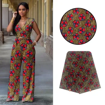 

2020 New Style Ankara Africana Wax Printing Fabrics High Quality African Ghana Wax Fabrics For Patchwork